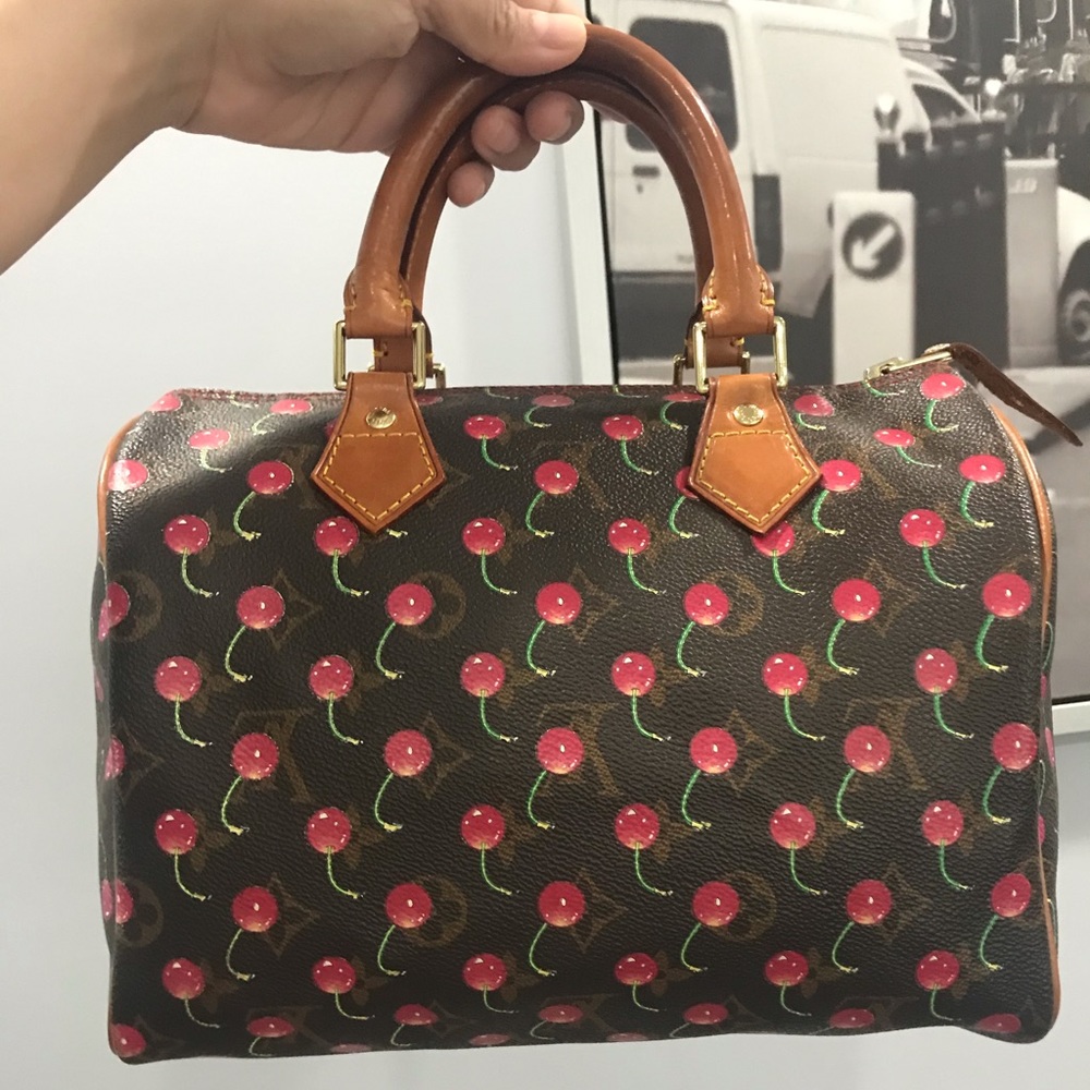 Louis Vuitton takashi murakami speedy 25
